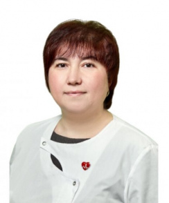 Нажметдинова Гульнара Рафитовна педиатр