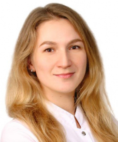 Быкова Анна Александровна ортопед