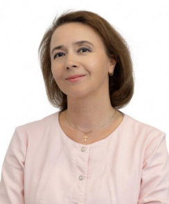 Астапенко Ирина Александровна окулист (офтальмолог)
