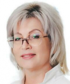 Брежнева Лия Эммануиловна рентгенолог