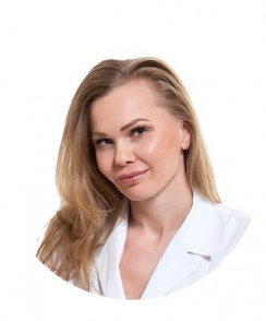 Лушинская Алёна Алексеевна хирург