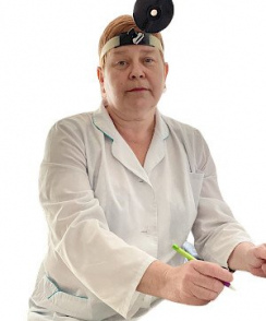 Челпанова Ирина Ивановна лор (отоларинголог)