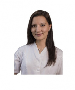 Кравцова Дина Дамировна стоматолог