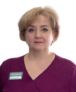 Чигинцева Лариса Викторовна физиотерапевт