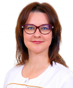 Захарова Инна Александровна пульмонолог